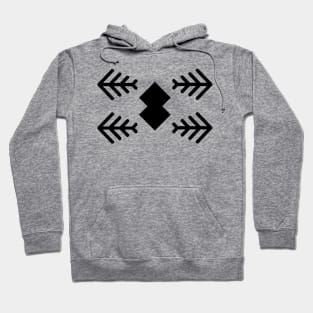 Tribal Symbols - Adinkra Hoodie